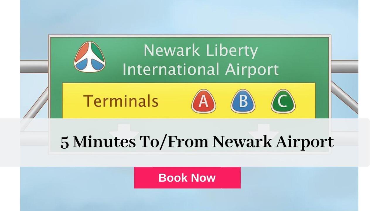 Best Ewr Airport Studio-Hot Tub-Free Parking Hillside Extérieur photo